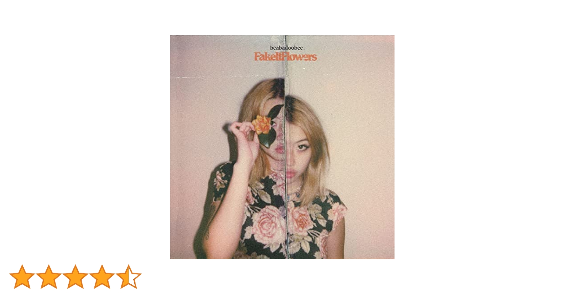直筆サイン付ビーバドゥービー/フェイク・イット•フラワーズ ナチュラル•カラー盤 Amazon.co.jp: Fake It Flowers: ミュージック